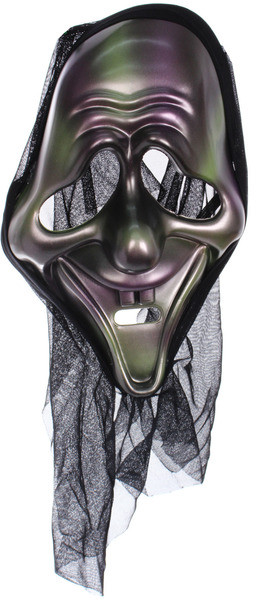 Маска карнавальная «Пугающий крик» | Серпантин