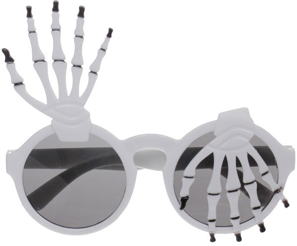 Очки карнавальные «Скелет» | Серпантин