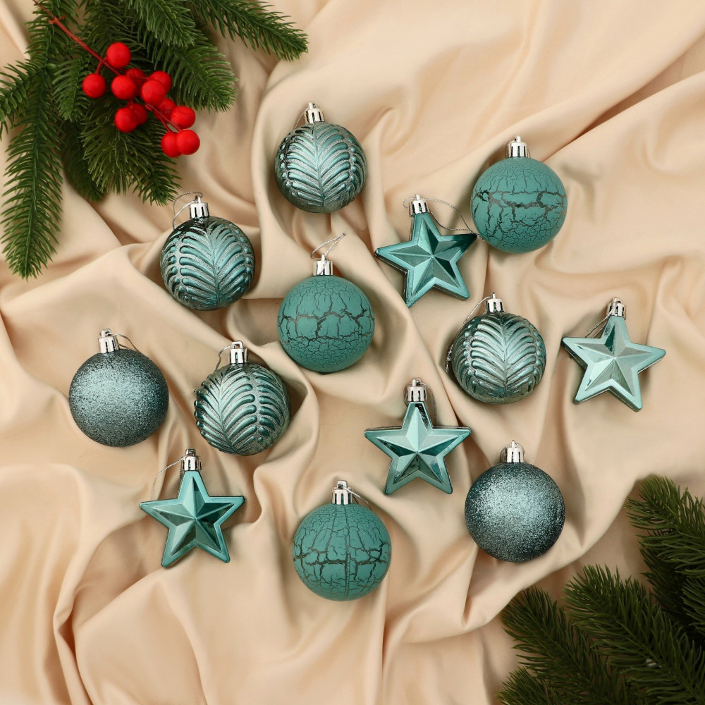 Набор украшений ёлочных «Мелодия» | Зимнее волшебство