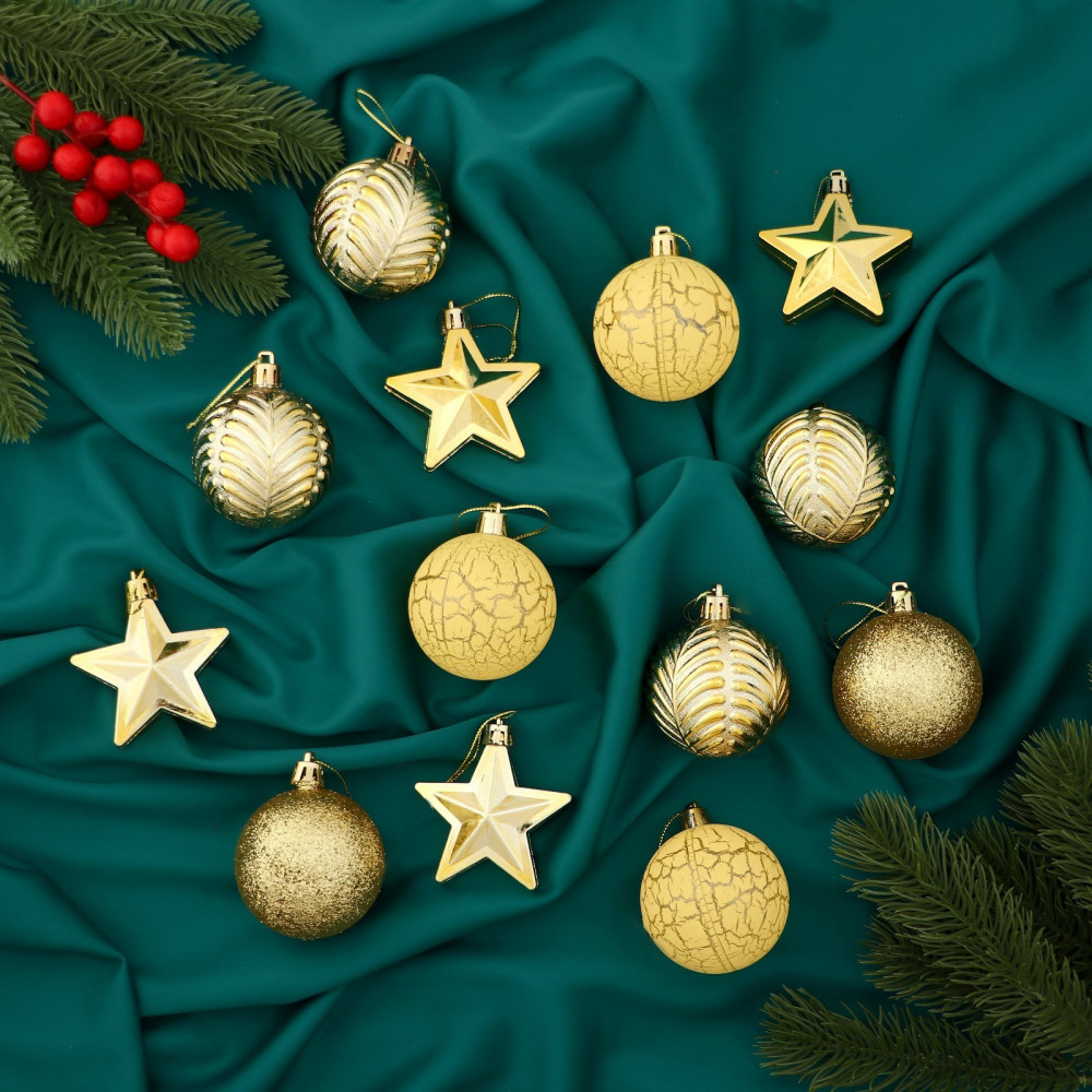 Набор украшений ёлочных «Мелодия» | Зимнее волшебство