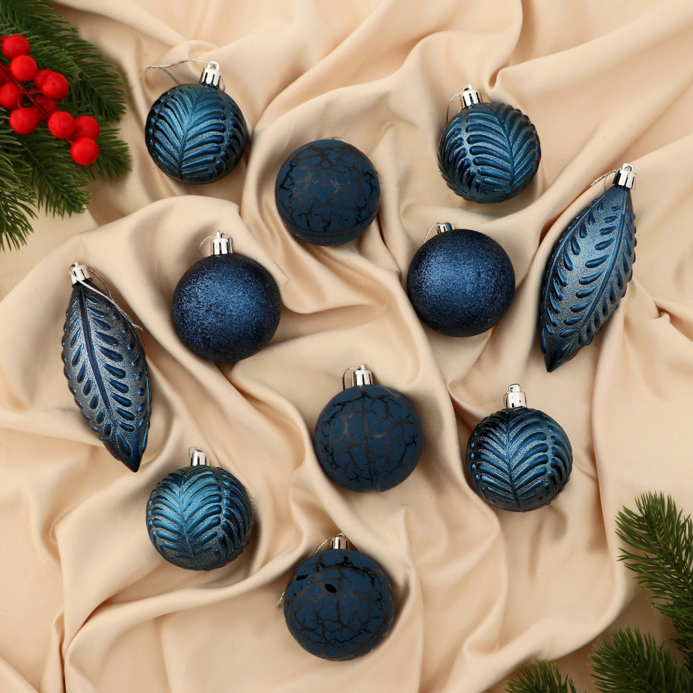 Набор украшений ёлочных «Мелодия» | Зимнее волшебство