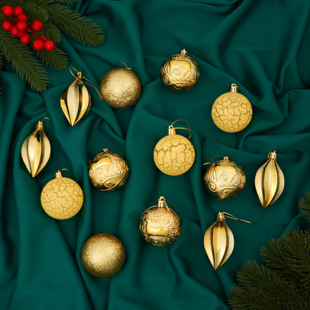 Набор украшений ёлочных «Мелодия» | Зимнее волшебство