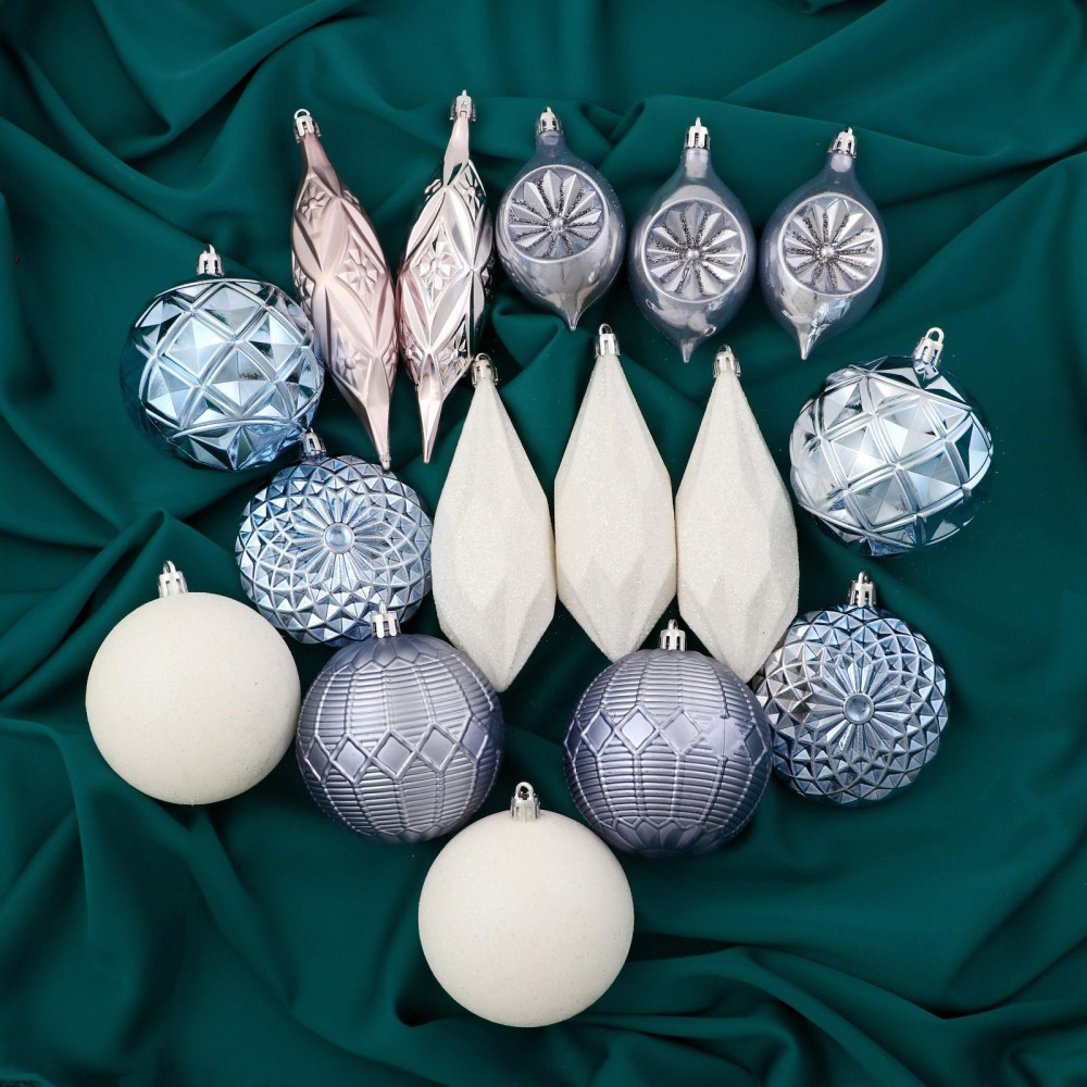 Набор украшений ёлочных «Вереница» | Зимнее волшебство