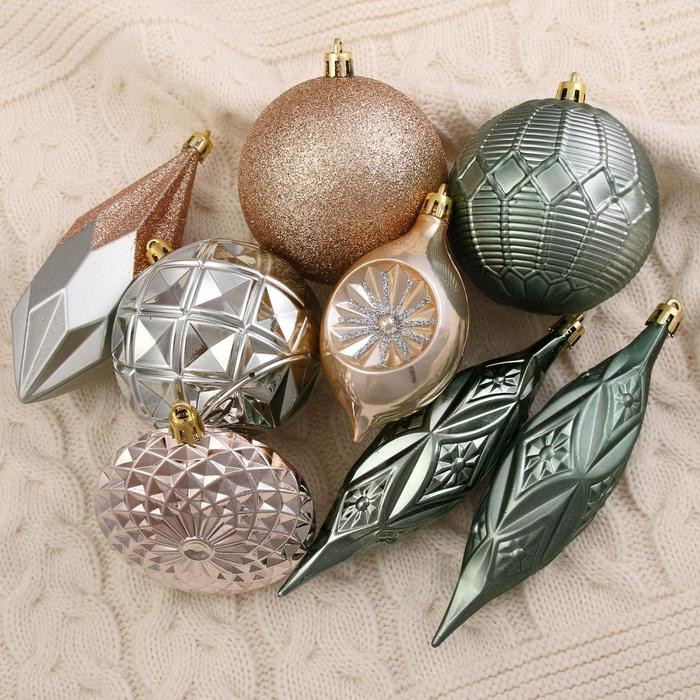 Набор украшений ёлочных «Вереница» | Зимнее волшебство