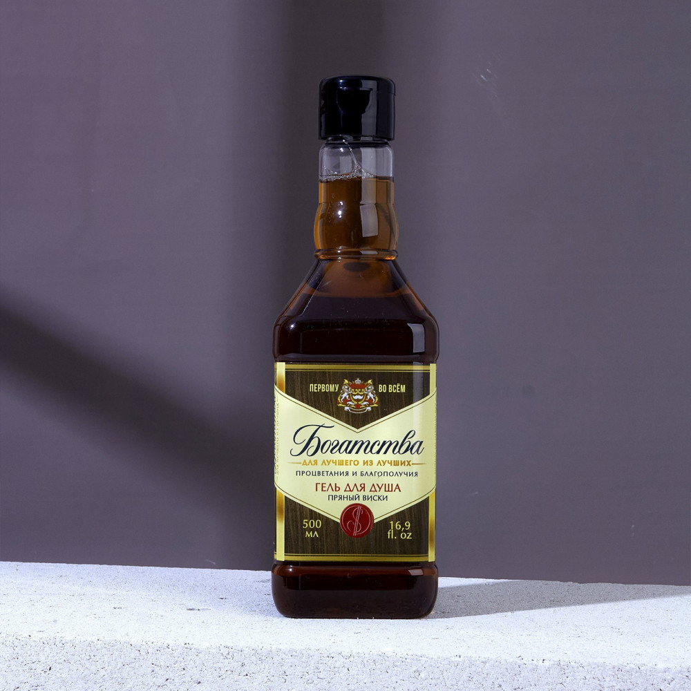 Гель для душа «Богатства для лучшего» | Алкоголь | Hard Line