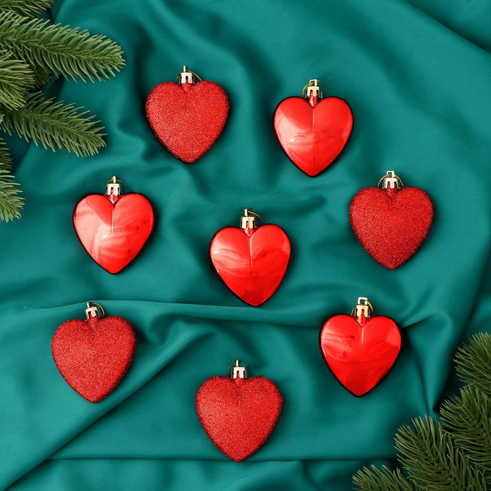 Набор украшений ёлочных «Романтика» | Зимнее волшебство