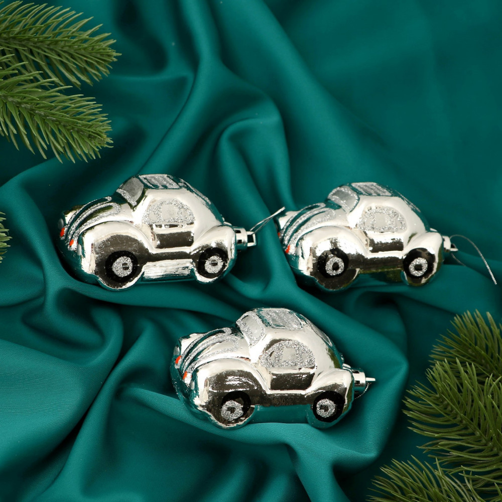 Набор украшений ёлочных «Автолегенда» | Зимнее волшебство