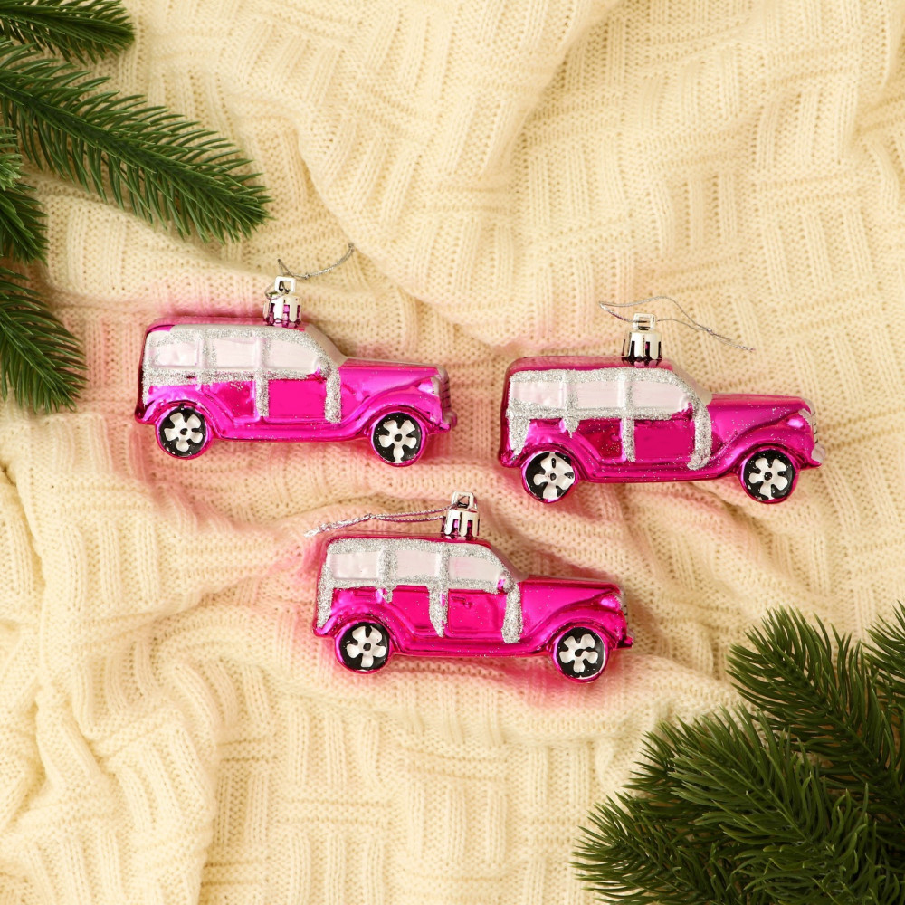 Набор украшений ёлочных «Модельки» | Зимнее волшебство