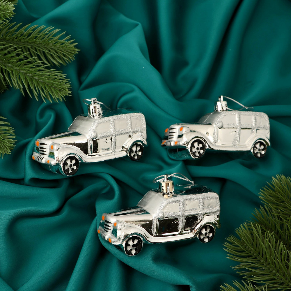 Набор украшений ёлочных «Модельки» | Зимнее волшебство