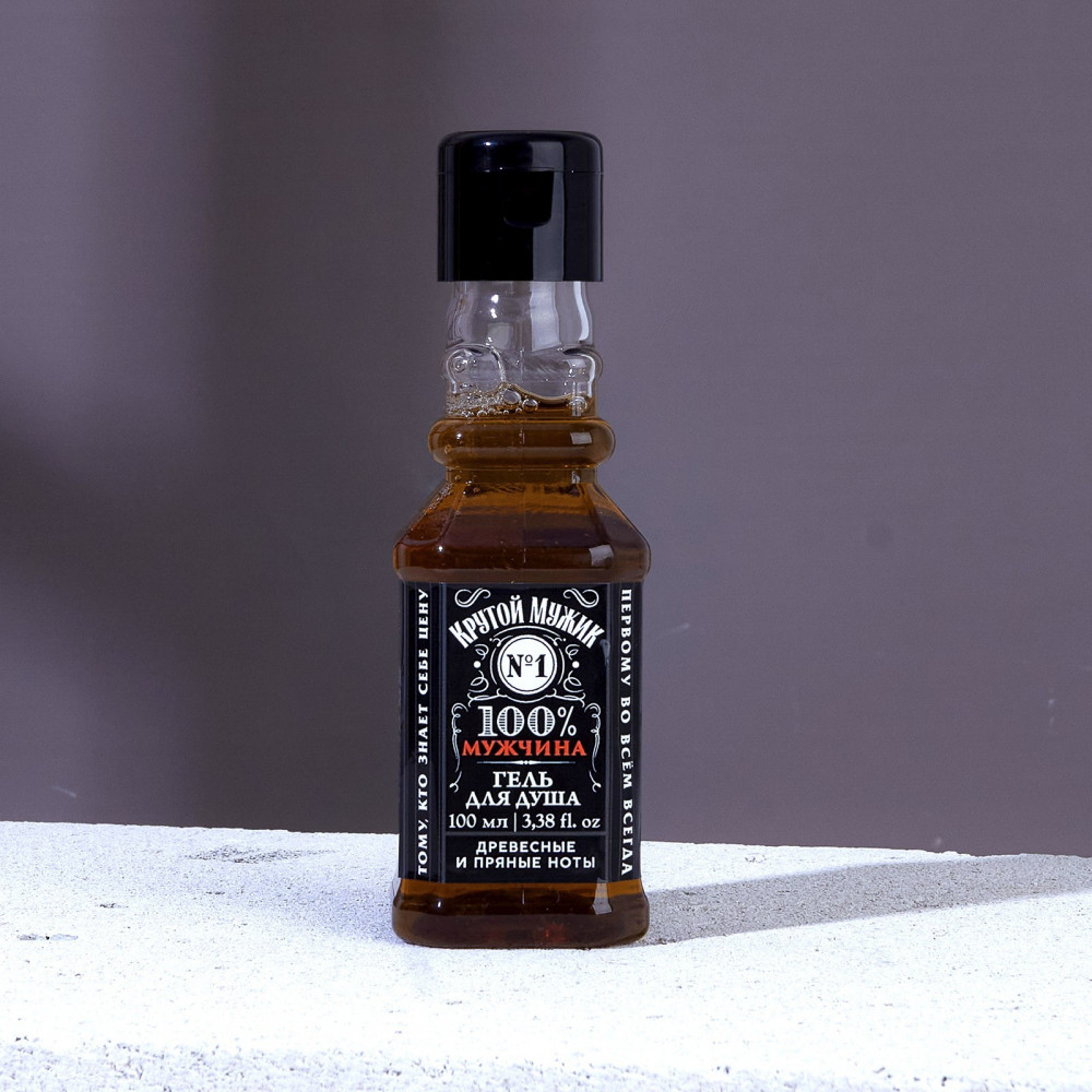 Гель для душа «Крутой мужик» | Алкоголь | Hard Line