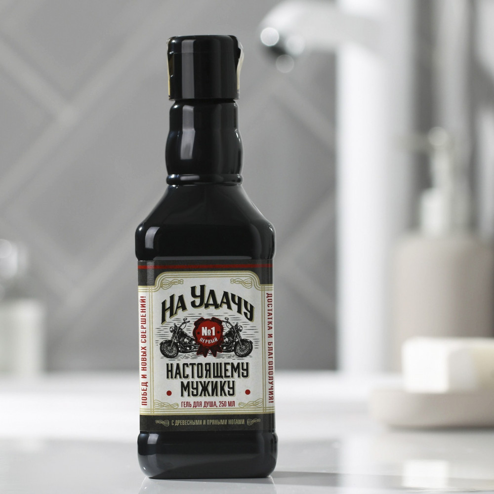 Гель для душа «На удачу» | Алкоголь | Hard Line