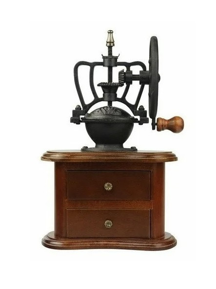 Ручная кофемолка с колесом | Gipfel