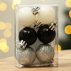 белый/серебристый/черный