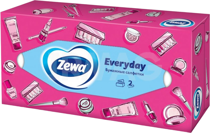 Салфетки бумажные «Everyday» | Zewa