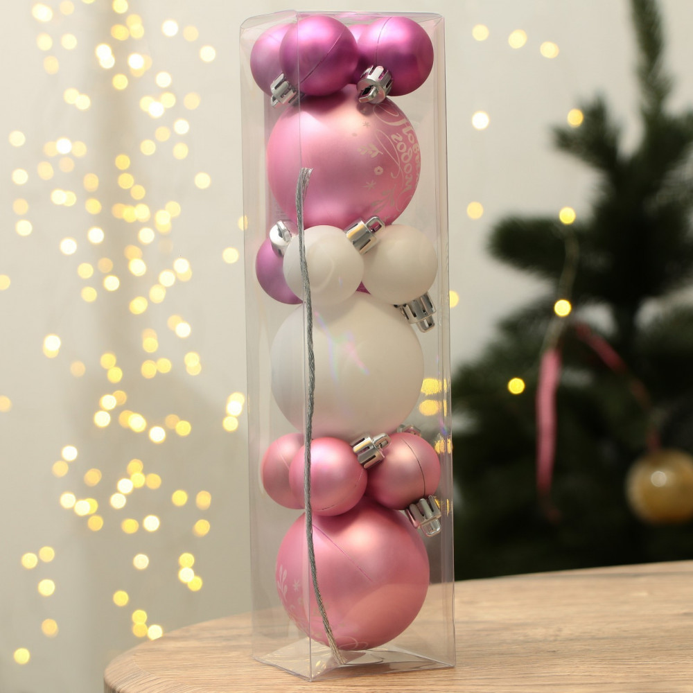 Набор шаров ёлочных | Зимнее волшебство