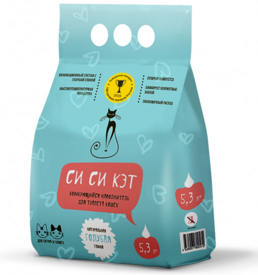 Наполнитель для кошачьего туалета