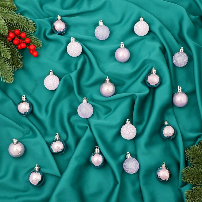 Набор шаров ёлочных «Традиция» | Зимнее волшебство