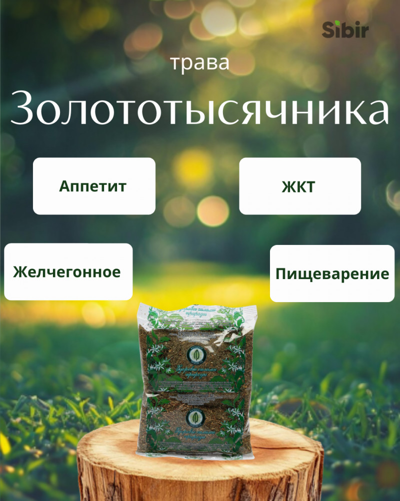 Золототысячника трава | Травник Гордеев