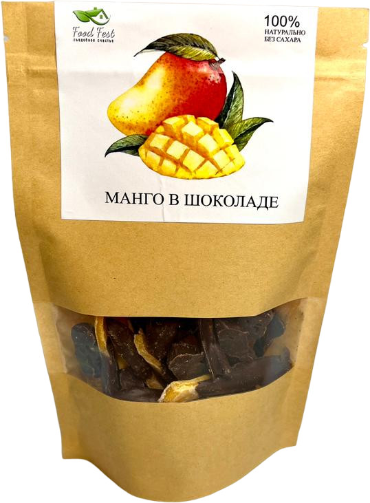 Манго в шоколаде | Food Fest Almaty