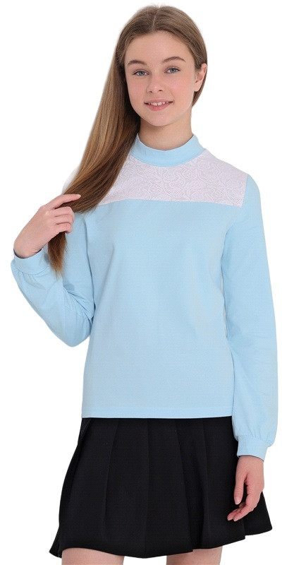 Водолазка для девочек | Школьница | Апрель