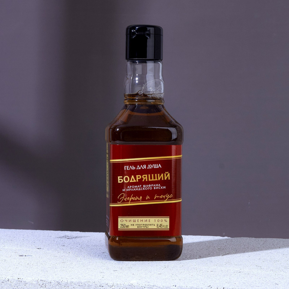 Гель для душа «Бодрящий» | Алкоголь | Hard Line