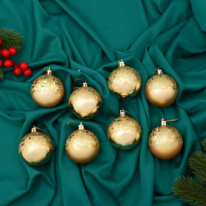 Набор шаров ёлочных «Волшебство» | Зимнее волшебство