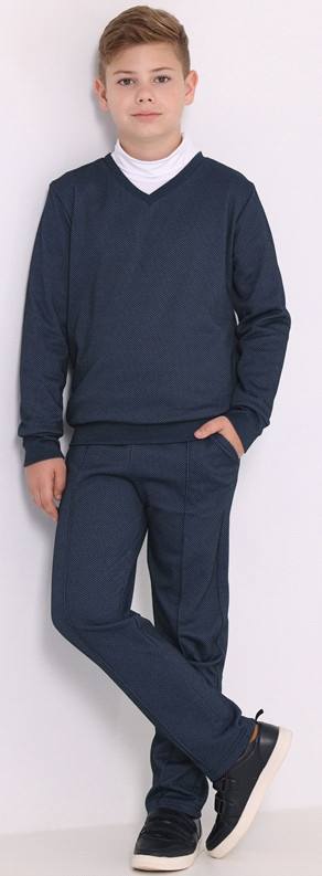 Комплект для мальчиков | Школьная форма | Апрель