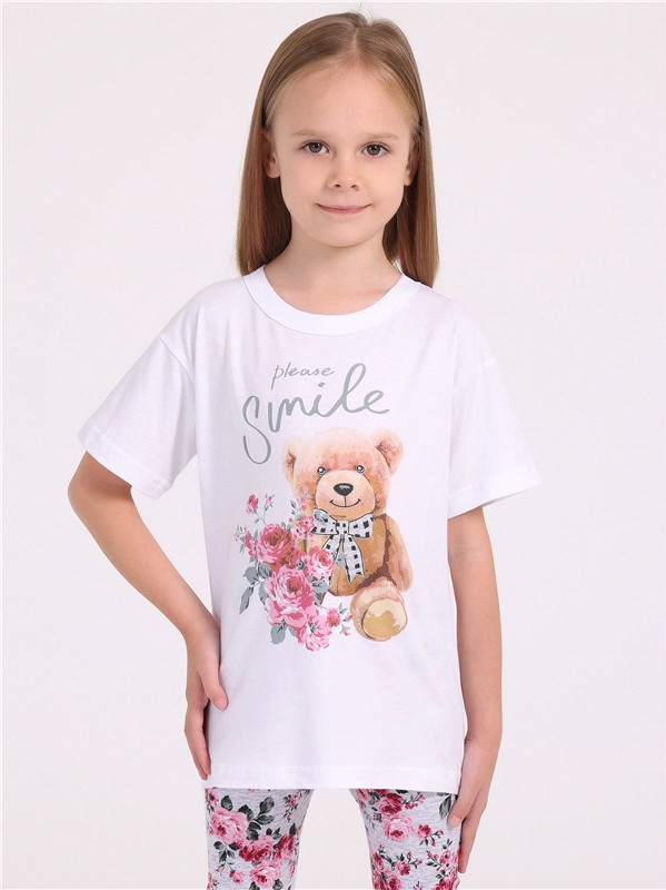 Футболка для девочек | Взрослые дети | Апрель