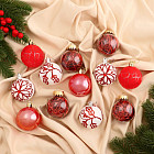 белый/красный