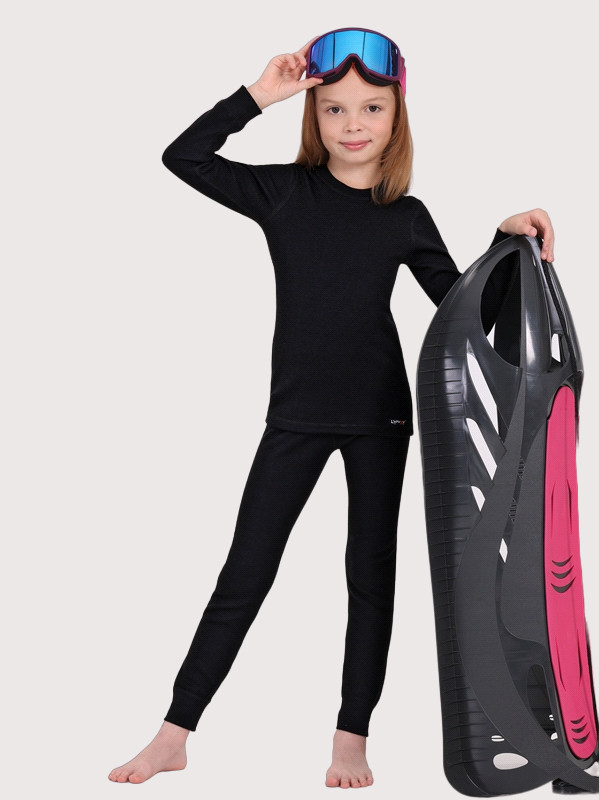 Термокомплект для девочек | Woolly | Lynxy