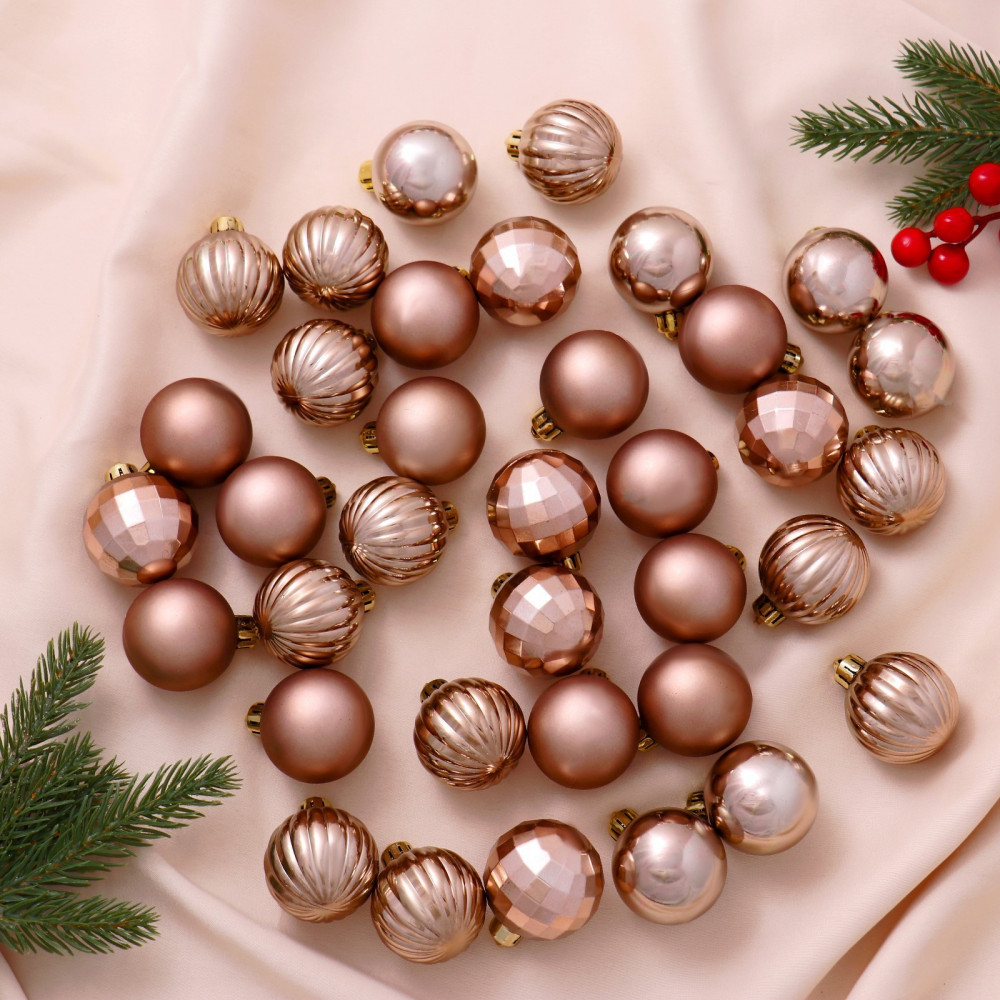 Набор шаров ёлочных «Диско» | Зимнее волшебство