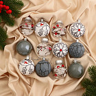 белый/серый