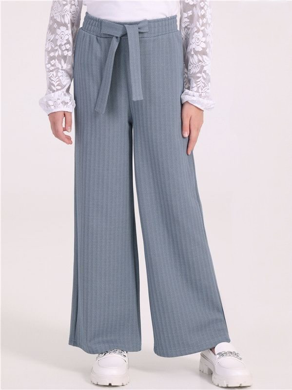 Брюки для девочек | Школьница | Апрель