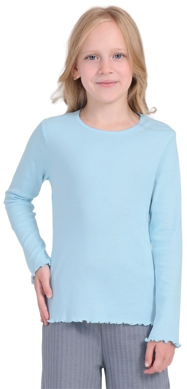 Лонгслив для девочек | Школьница | Апрель