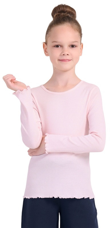Лонгслив для девочек | Школьница | Апрель