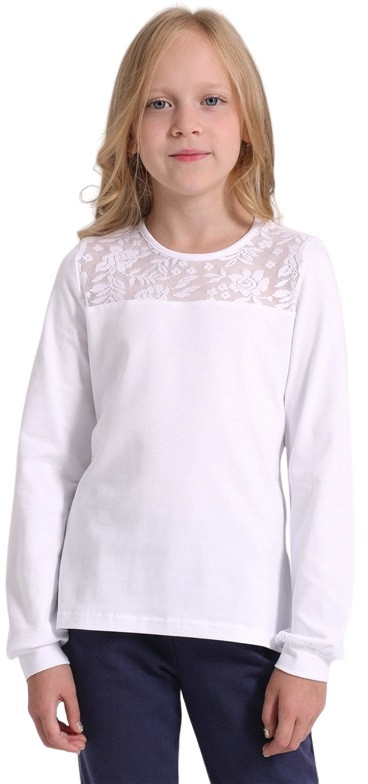 Лонгслив для девочек | Школьница | Апрель