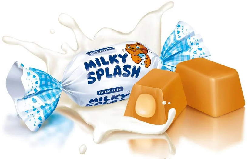 Ирис «Milky Splash» | Roshen