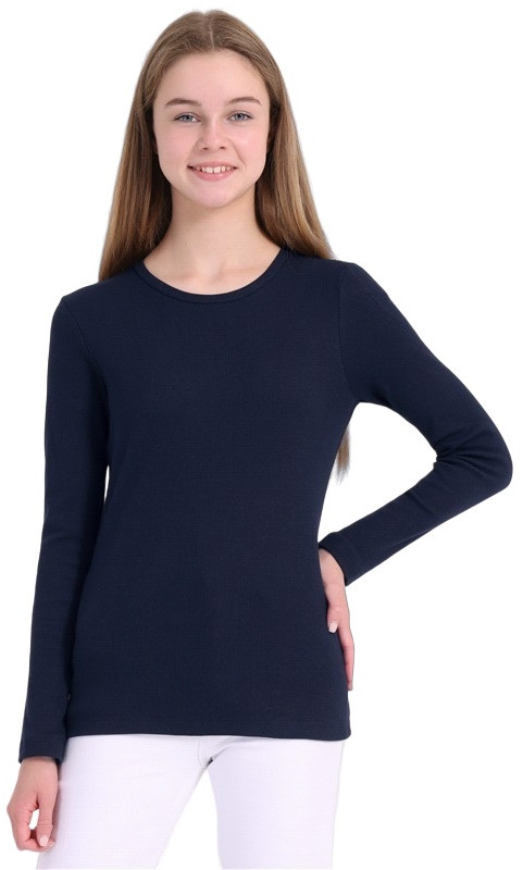 Лонгслив для девочек | Взрослые дети | Апрель