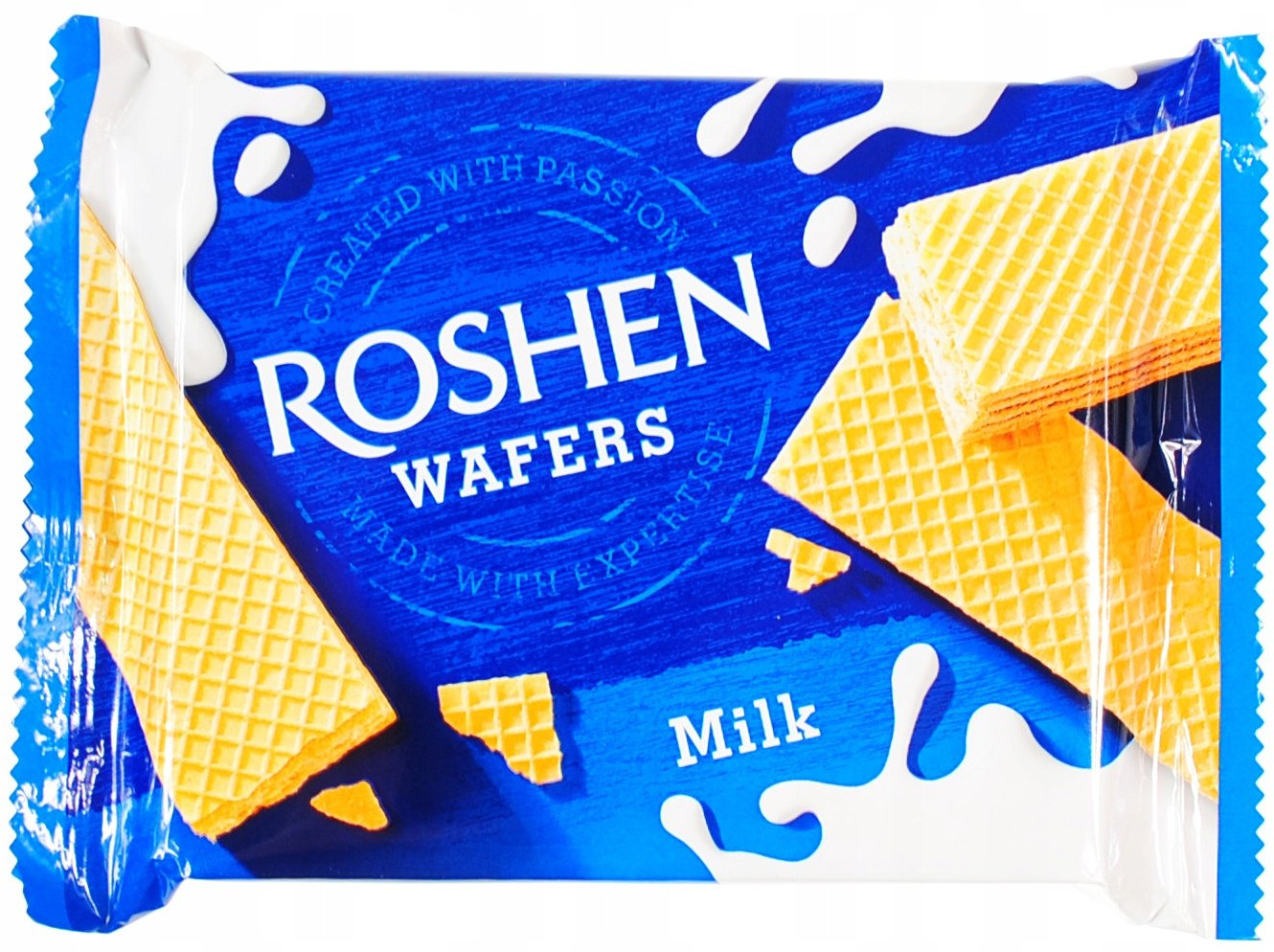 Вафли со вкусом молока «Wafers» | Roshen