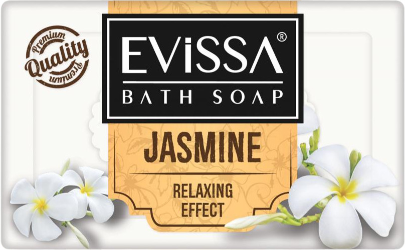 Мыло банное «Jasmine» | EVISSA