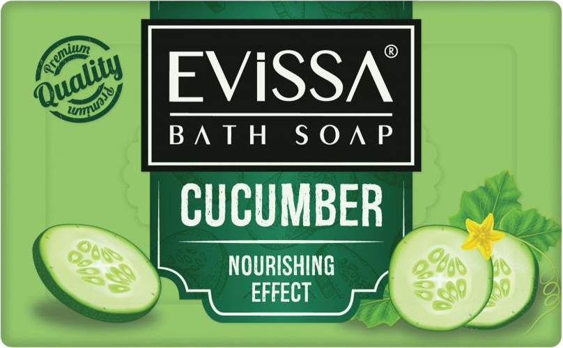 Мыло банное «Cucumber» | EVISSA