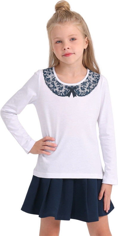 Лонгслив для девочек | Школьница | Апрель