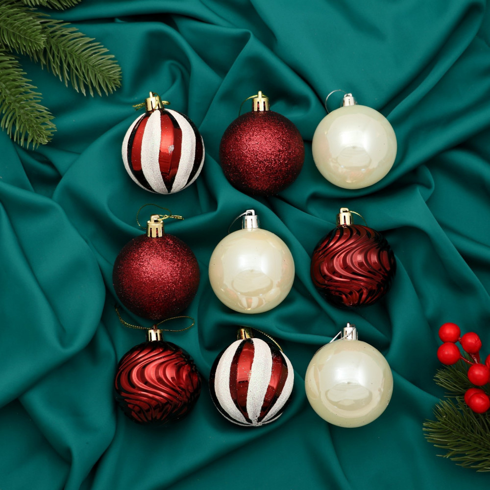 Набор шаров ёлочных «Мелодия» | Зимнее волшебство