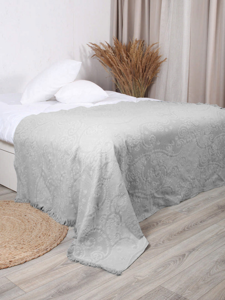 Покрывало вафельное «Twist» | Mona Liza