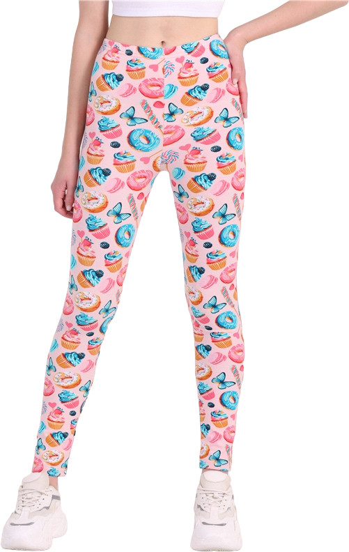 Легинсы для девочек | Ассорти | Апрель