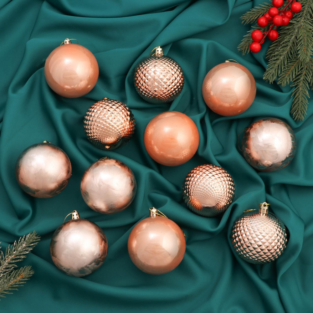 Набор шаров ёлочных «Тереса грани» | Зимнее волшебство