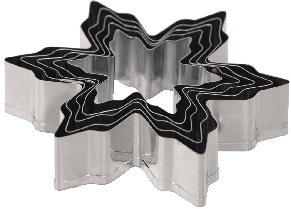 Набор форм кулинарных «Снежинки» | Мультидом Трейдинг