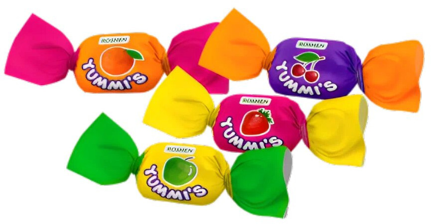 Конфеты жевательные «Yummi's» | Roshen
