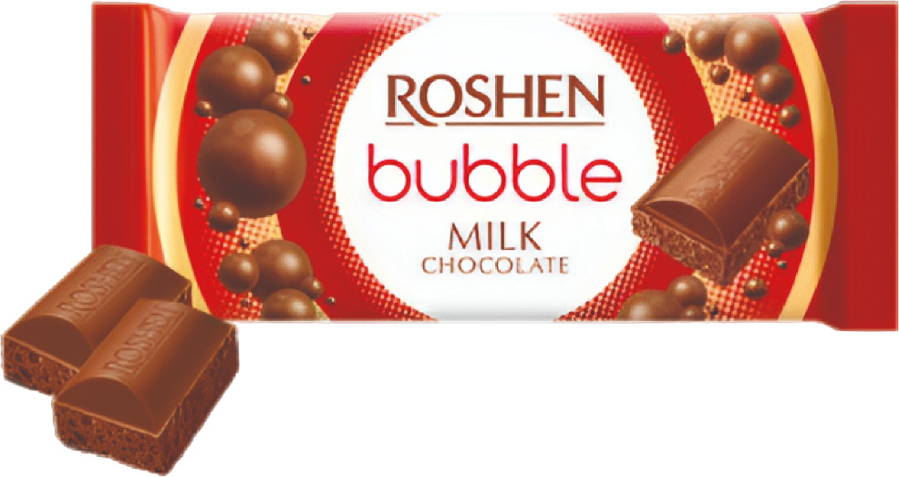 Шоколад молочный пористый | Roshen