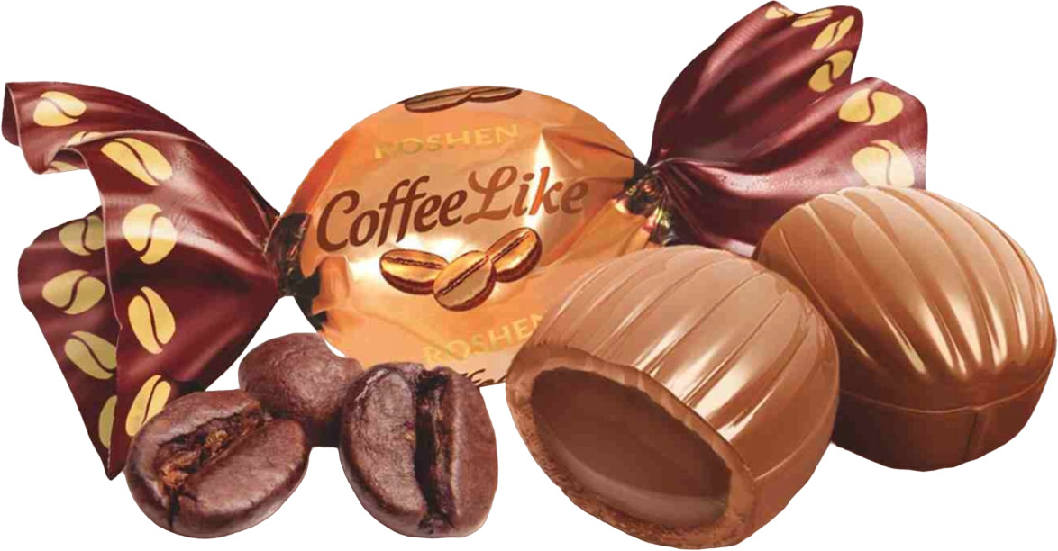 Карамель молочная «Coffee-like» | Roshen